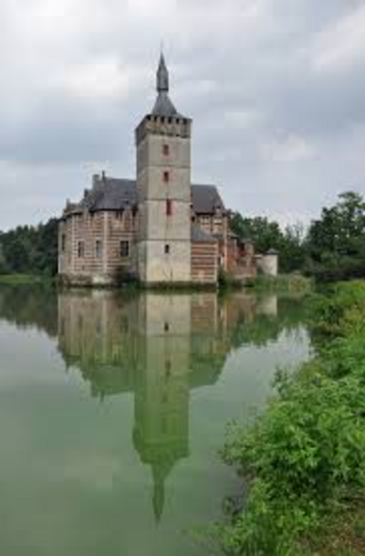 Carosse fantôme au Château de Horst