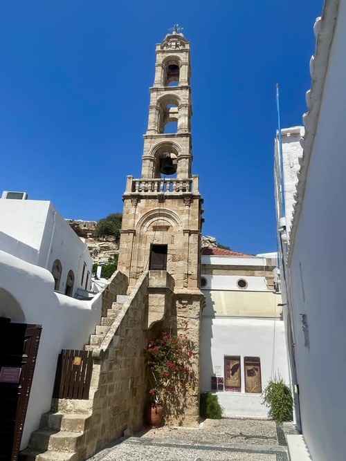 Une petite balade à Rhodes en Grèce