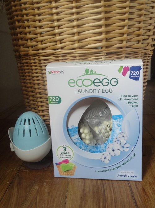 EcoEgg: pour une lessive zéro déchets!