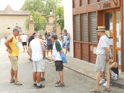 CONCOURS DE FÊTES LE 18 A LAREOLE ET AU CAUSE LE 19 AOÛT 2012.