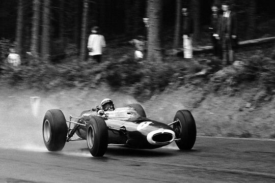 Jackie Stewart F1 (1965-1967)