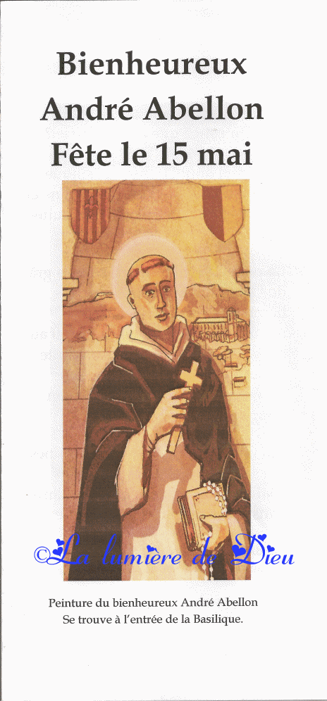 Bienheureux André Abellon. Frère prêcheur († 1450)
