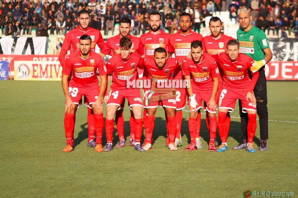 Samedi 26.12.2015 à Sétif ESS-MCA 0-0