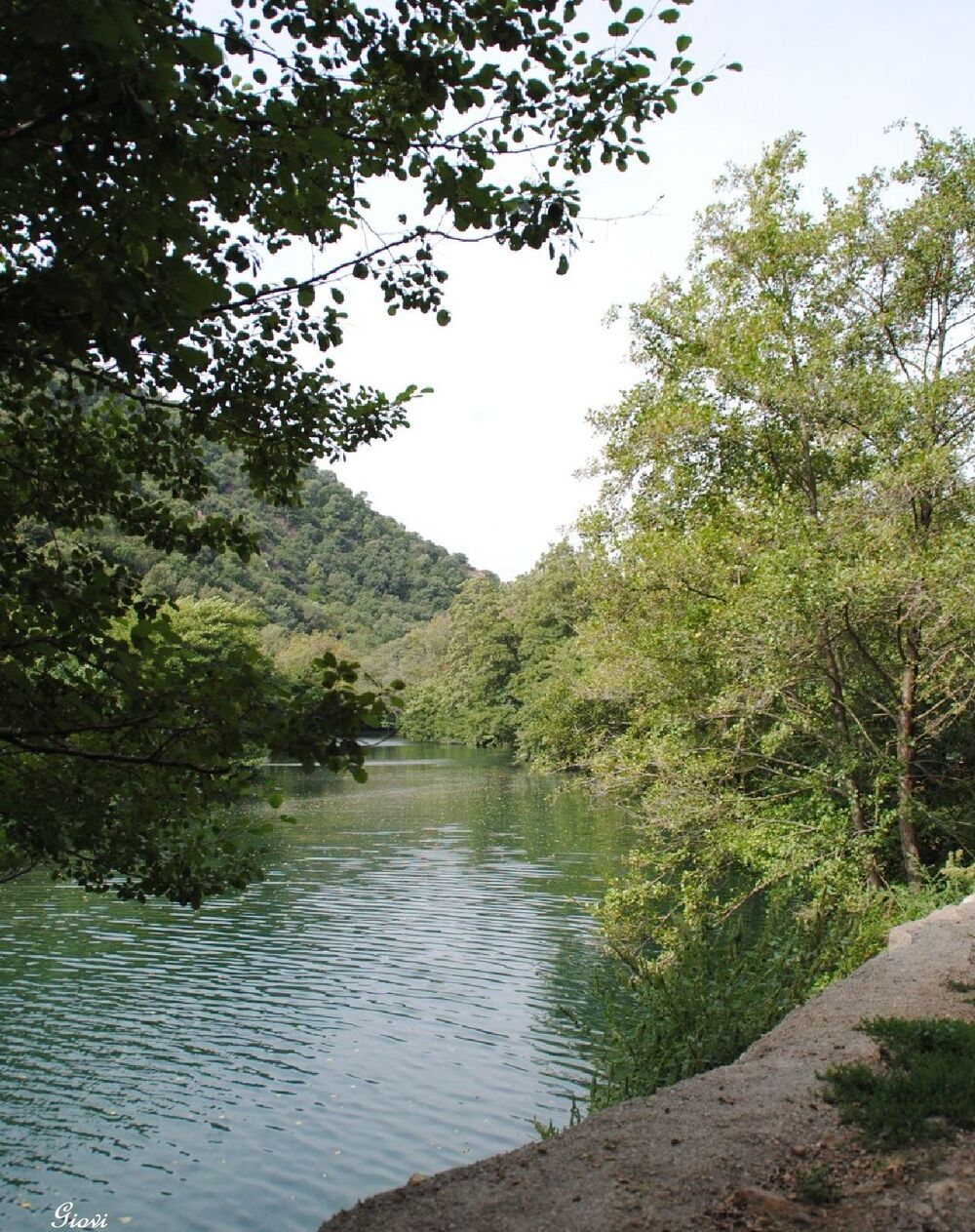 Petite balade sympa  très cool ....le long de la Siagne ,de Pégomas à Auribeau 