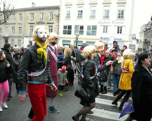 Carnaval de Romans sur Isère 2015...Carmentran même pas mort...2