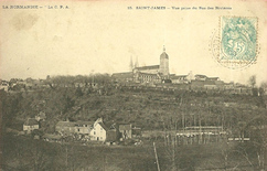 LES REMPARTS DE SAINT-JAMES (Manche)