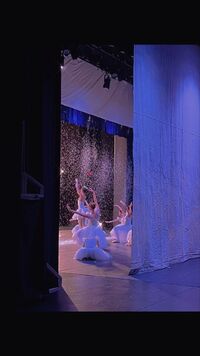 dance ballet scenery happy new year 2024