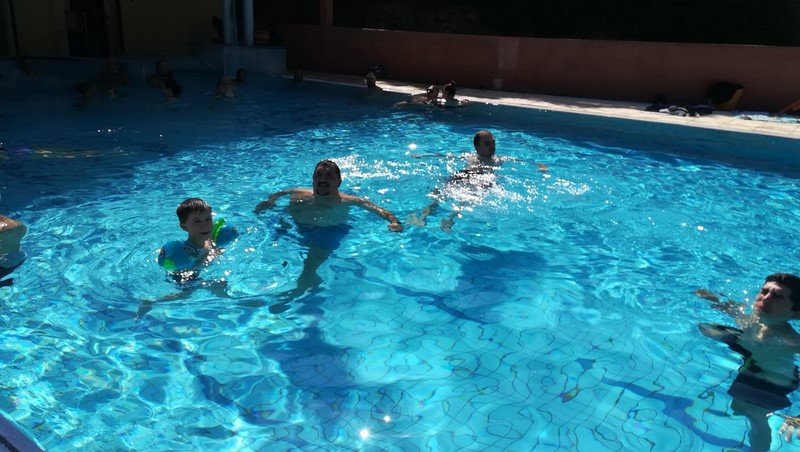 Piscine à Rennes-les-Bains