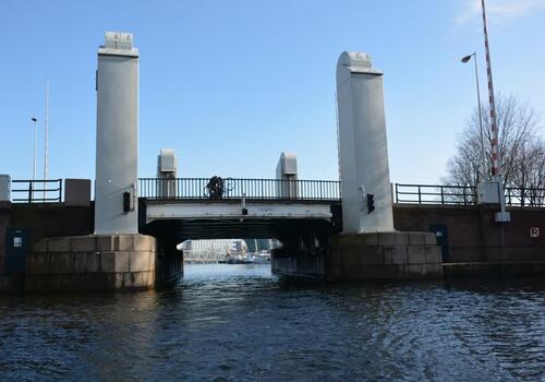 Croisière sur les canaux à Amsterdam