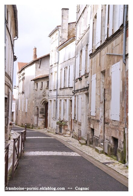Cognac en Charente