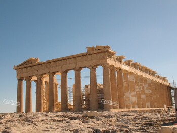 Athènes. L'Acropole 3/3 