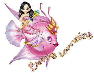 Bonne semaine, bon weekend, gifs