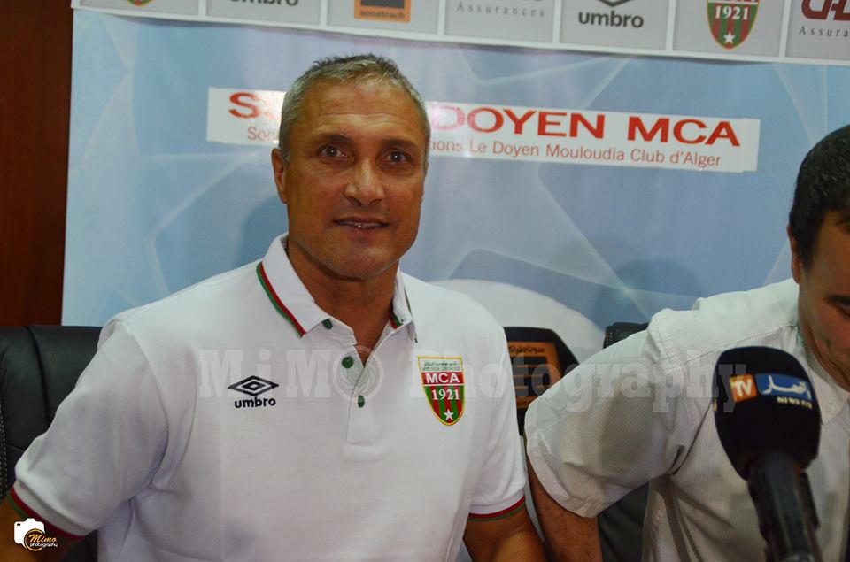 Bernard Cazsoni nouveau entraîneur du Mouloudia