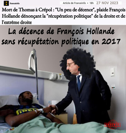 François Hollande Crépol