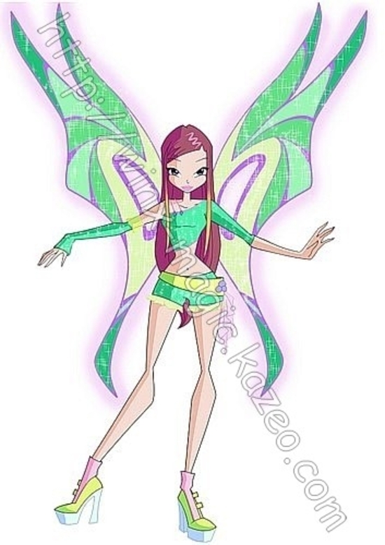 Winx Club Roxy Enchantix Ailes