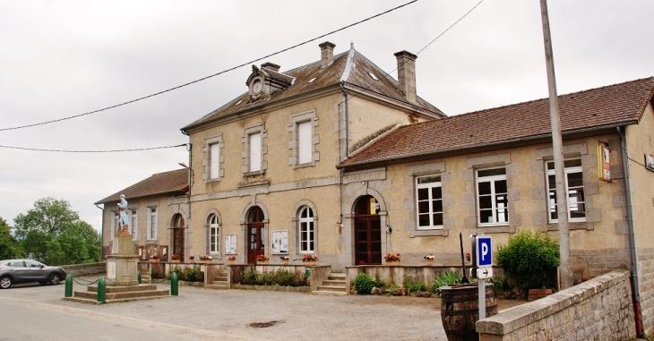 La Mairie - Saint-Maurice-près-Crocq