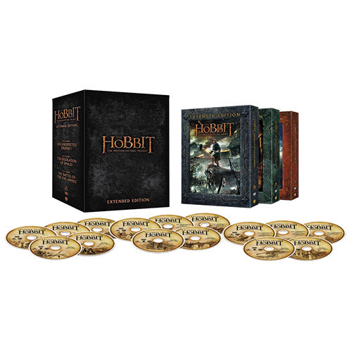 Je veux: le coffret DVD versions longues du Hobbit + mon avis. - SDAddict,