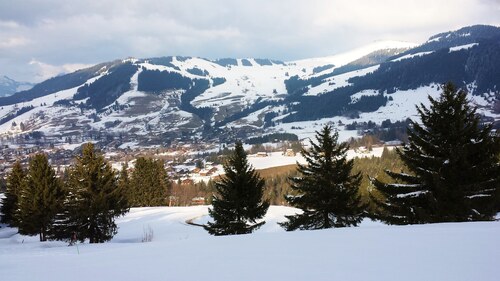 une journée en montagne (aux alentours de megève)