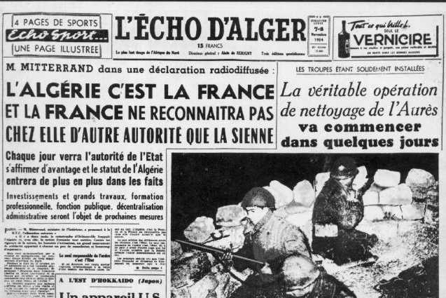 Lu dans la presse : le 1er novembre 1954 en Algérie - The Day Briefing
