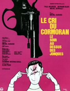 LE CRI DU CORMORAN LE SOIR AU DESSUS  DES JONQUES BOX OFFICE FRANCE 1971