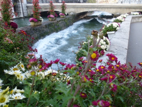       ANNECY,  LA VENISE DES ALPES