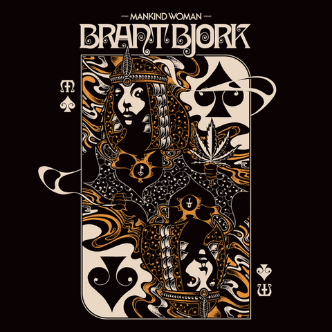 BRANT BJORK - Les détails du nouvel album Mankind Woman