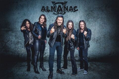 ALMANAC - Les détails du nouvel album Rush Of Death ; "Predator" Lyric Video