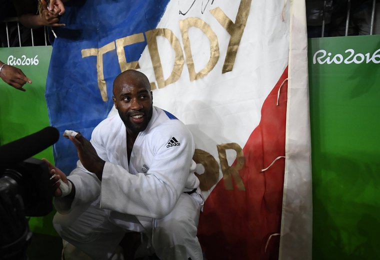 JO 2016 - Sports - JO-2016/Judo: Riner au panthéon, Andéol s'invite au festin - 2