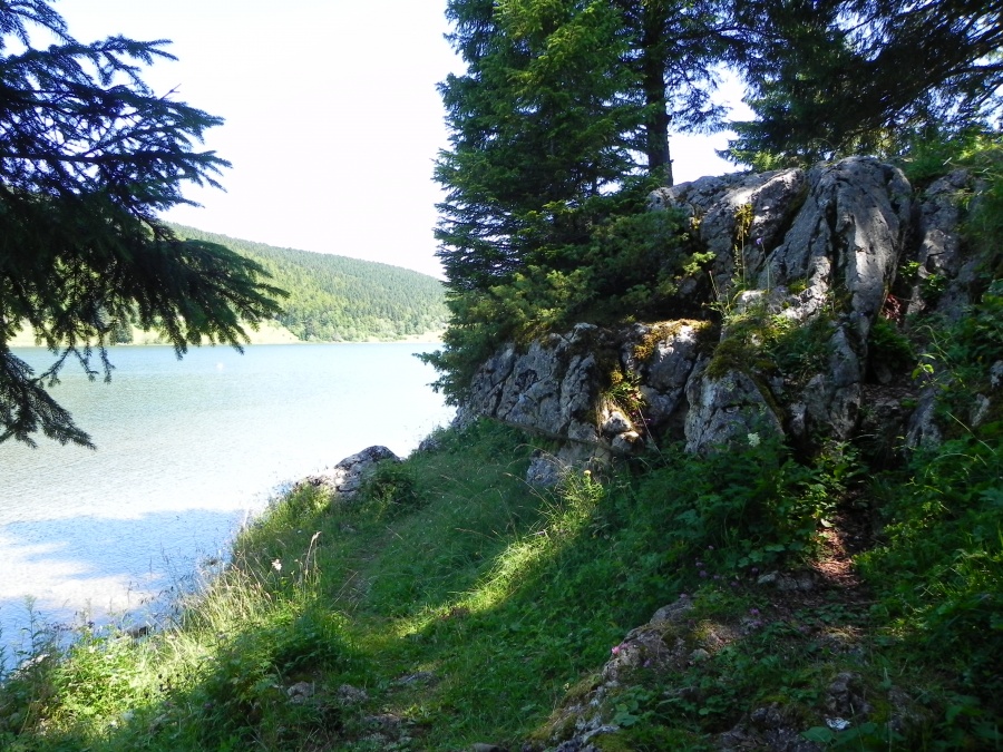 Le lac des Rousses dept du Jura