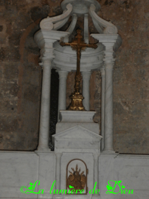 Evenos : église saint Martin