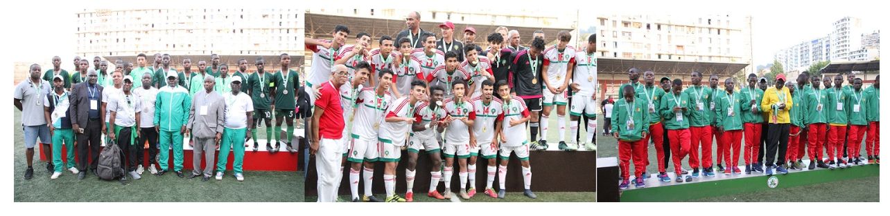 3ème jeux Africains de la Jeunesse le Tièrcé Gagnant en Football Maroc, Nigéria, Cameroun