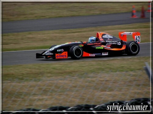 Formule Renault 2.0 au world serie by renault 2009 au mans le 18 juillet 