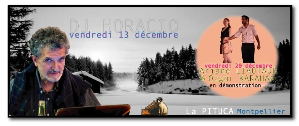 Un vendredi 13 avec DJ HORACIO à La PITUCA