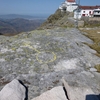 Croix surmontant un cercle au sommet de Gurutzetako Harmasa (884 m)