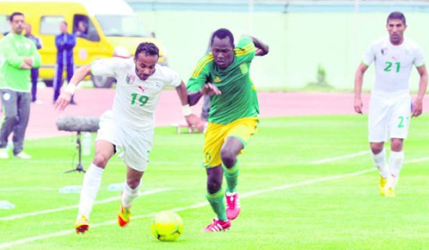 Samedi 25.5.2013à Blida Amicale EN A\'-Mauritanie 1-0