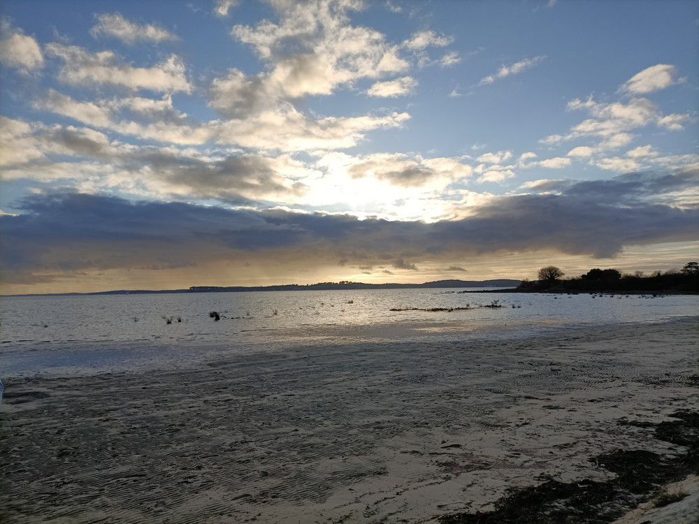 Coucher de soleil du 3 mars 2022...