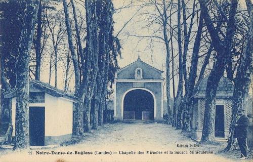 Buglose : fontaine
