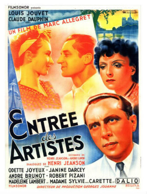Entrée des artistes (1938)