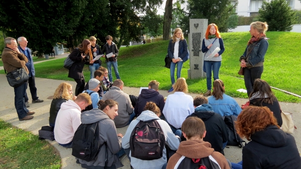  "Stuttgart à l'époque du nazisme à la réconciliation franco-Allemande", une étude réalisée par les élèves du Lycée Désiré Nisard     