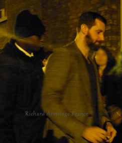 "The Crucible" : le Stage door Richard Armitage France