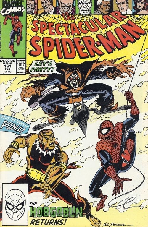 The Spectacular Spider-man 161-170