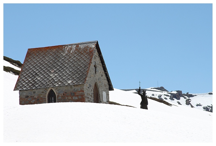 LE COL DU PETIT ST BERNARD 2013