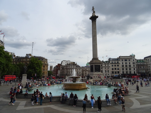 Autour de Trafalgar Square à Londres (photos)