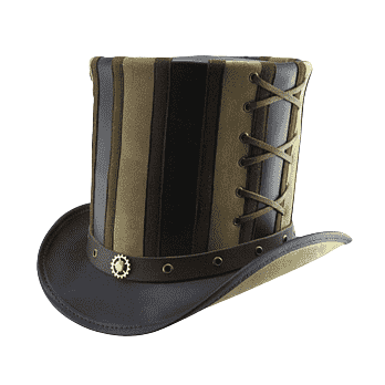 Chapeaux Steampunk 