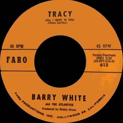 Barry White : Album " No Limit On Love " Supremacy Records SUP-8002 [ US ]