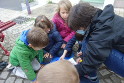 sortie à Clisson pour les classes maternelles et CP