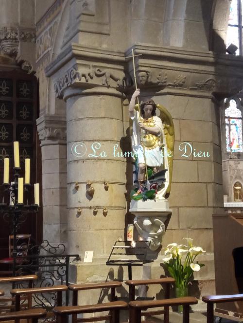 Josselin, la basilique Notre-Dame du Roncier