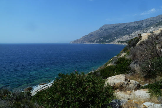 Ikaria : les roches totem de Maganitis