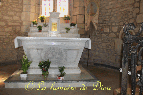 Paray le Monial, la chapelle Notre-Dame de Romay