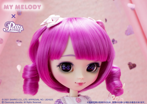 Novembre : Pullip My Melody Lilac Version